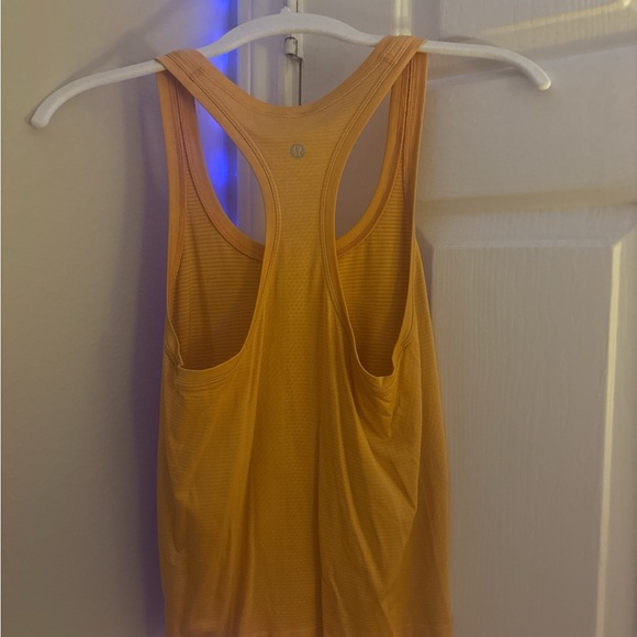 lululemon athletica Tops - lululemon athletica Vibrant Orange Tank Top